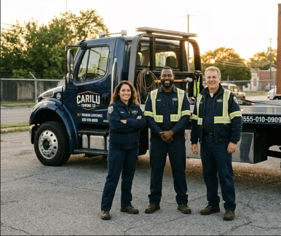 Heavy Duty Towing company in Portage, MI